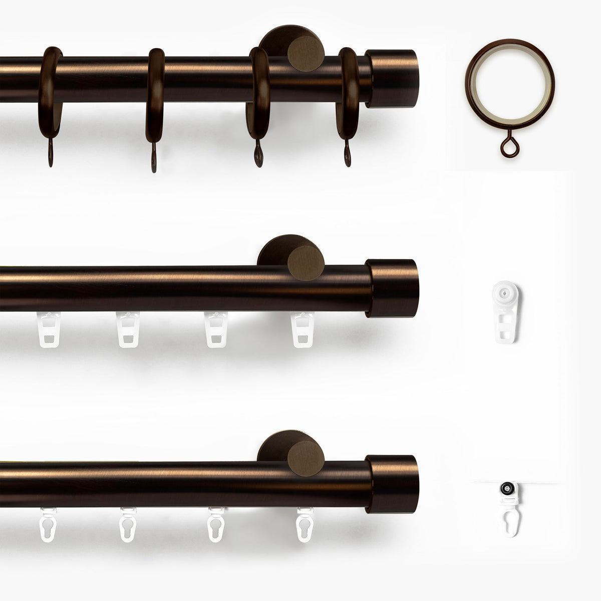 Rex Custom Traverse Rods