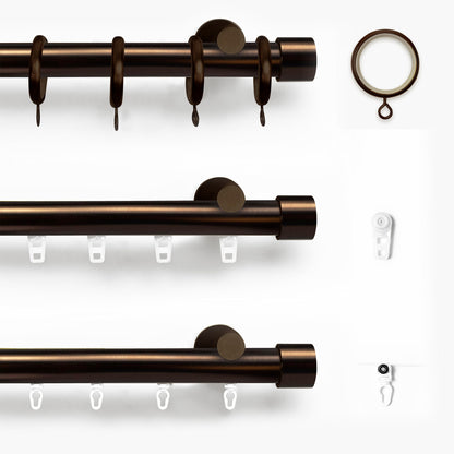 Rex Custom Traverse Rods