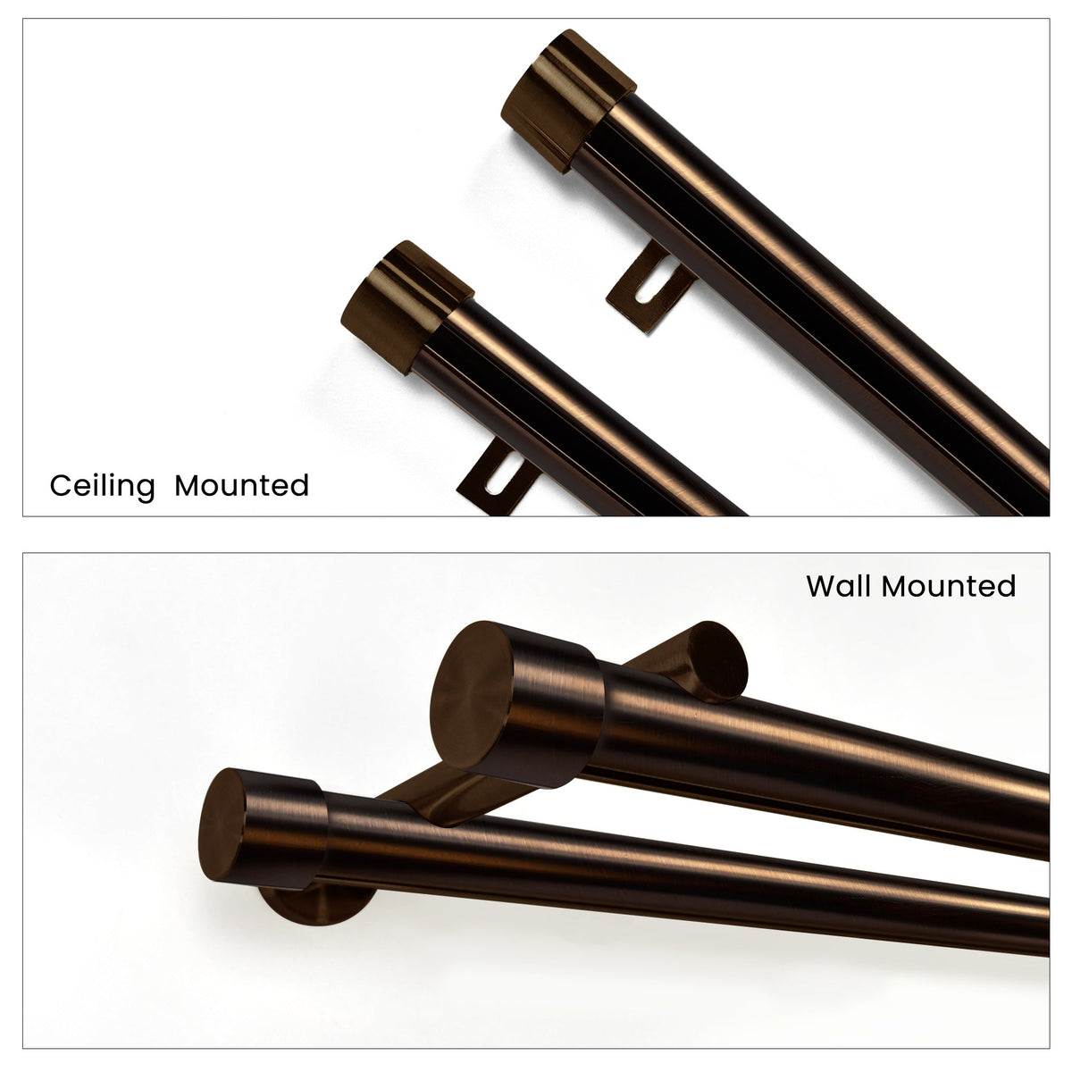 Rex Custom Traverse Rods