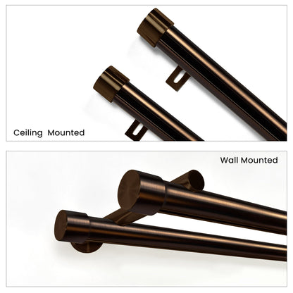 Rex Custom Traverse Rods
