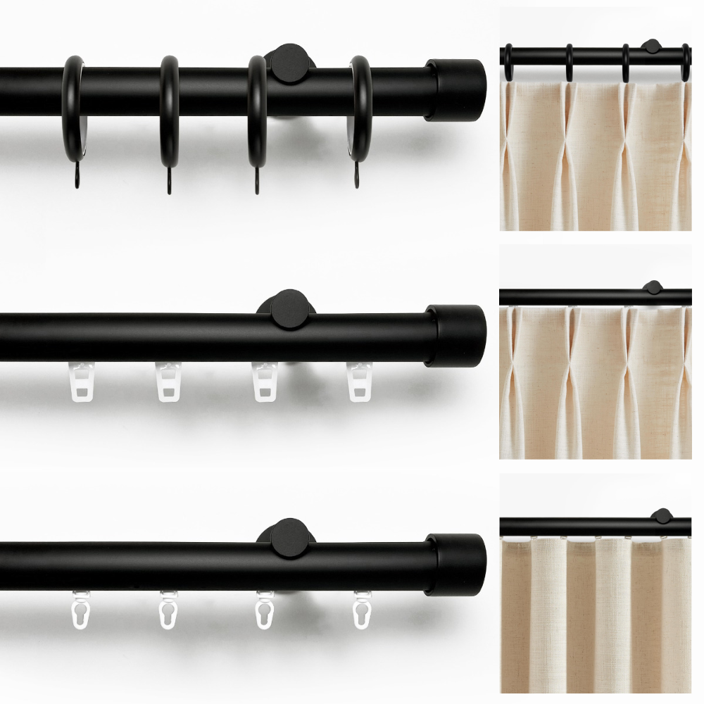 Rex Custom Traverse Rods