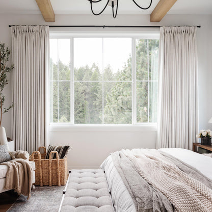 Sabrina Heavyweight Linen Curtains