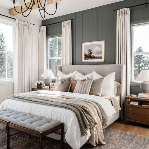 Sabrina Heavyweight Linen Curtains