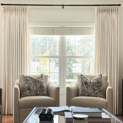 Sabrina Heavyweight Linen Curtains