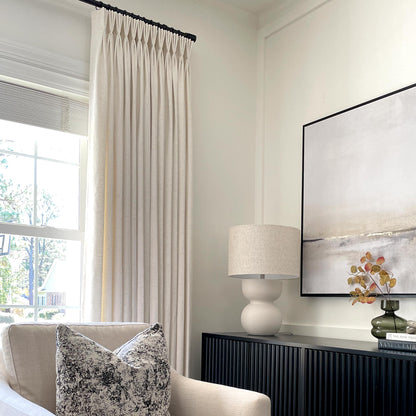 Sabrina Heavyweight Linen Curtains
