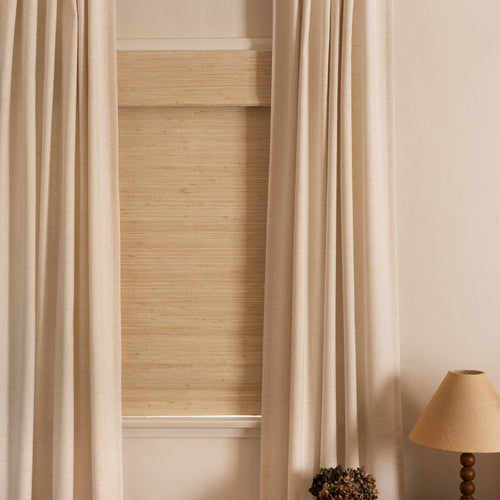 Aurora Kenaf Custom Woven Wood Shades