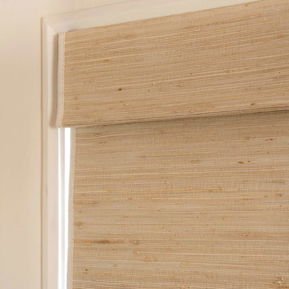 Aurora Kenaf Custom Woven Wood Shades