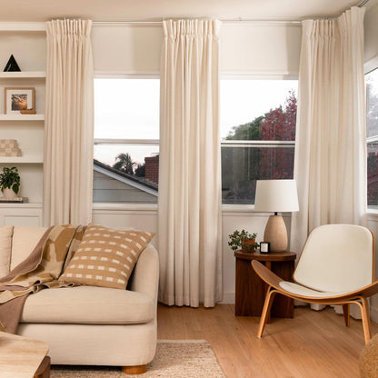 Sabrina Heavyweight Linen Curtains