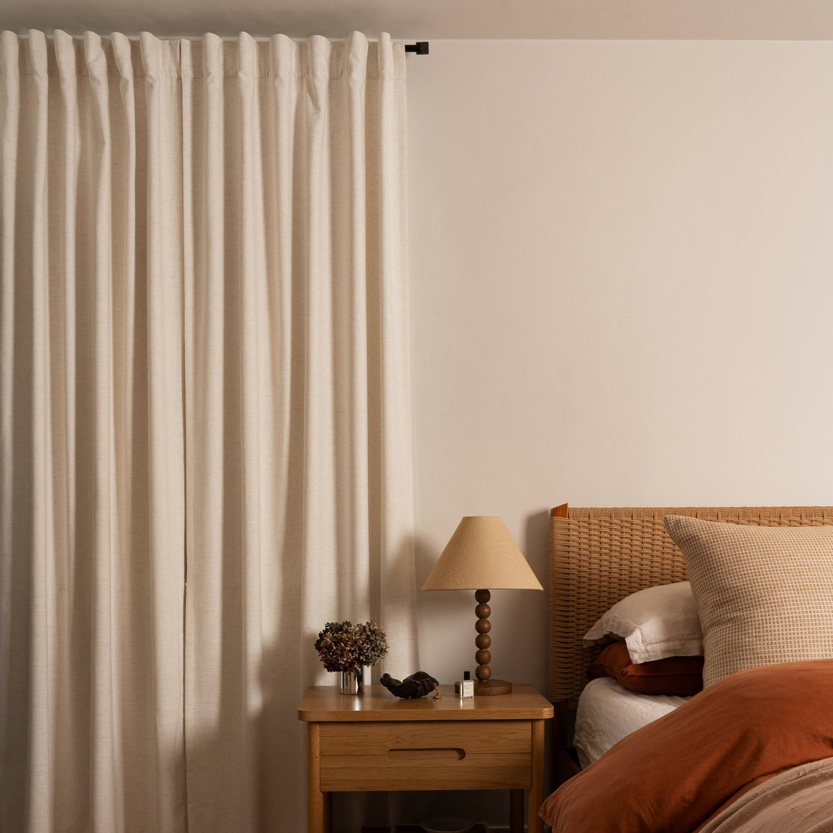 Sabrina Heavyweight Linen Curtains
