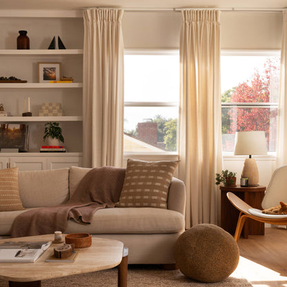 Sabrina Heavyweight Linen Curtains