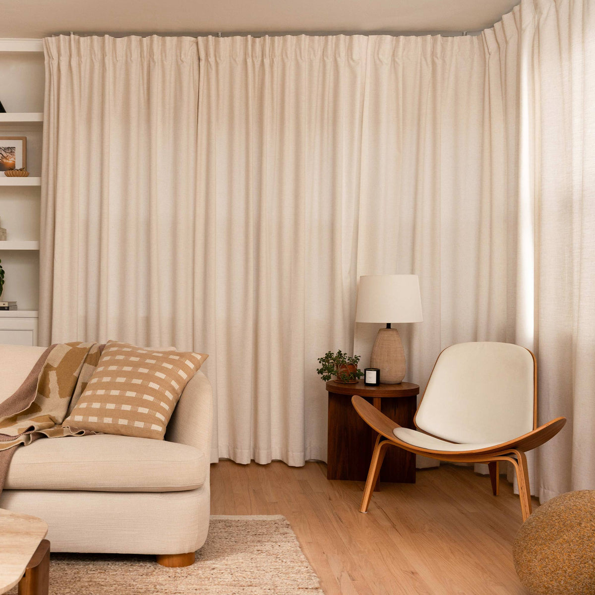 Sabrina Heavyweight Linen Curtains