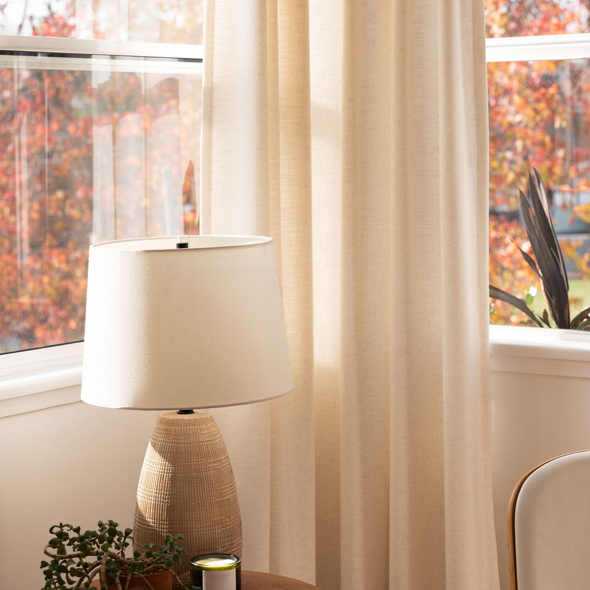 Sabrina Heavyweight Linen Curtains