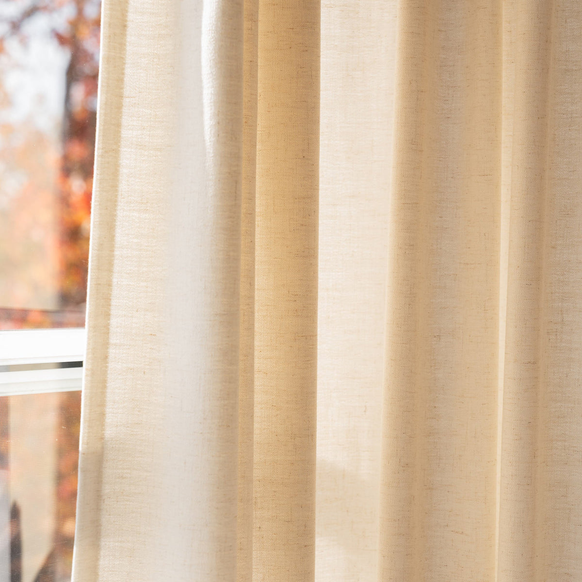 Sabrina Heavyweight Linen Curtains