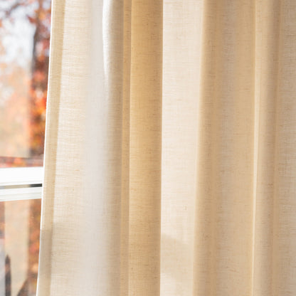 Sabrina Heavyweight Linen Curtains