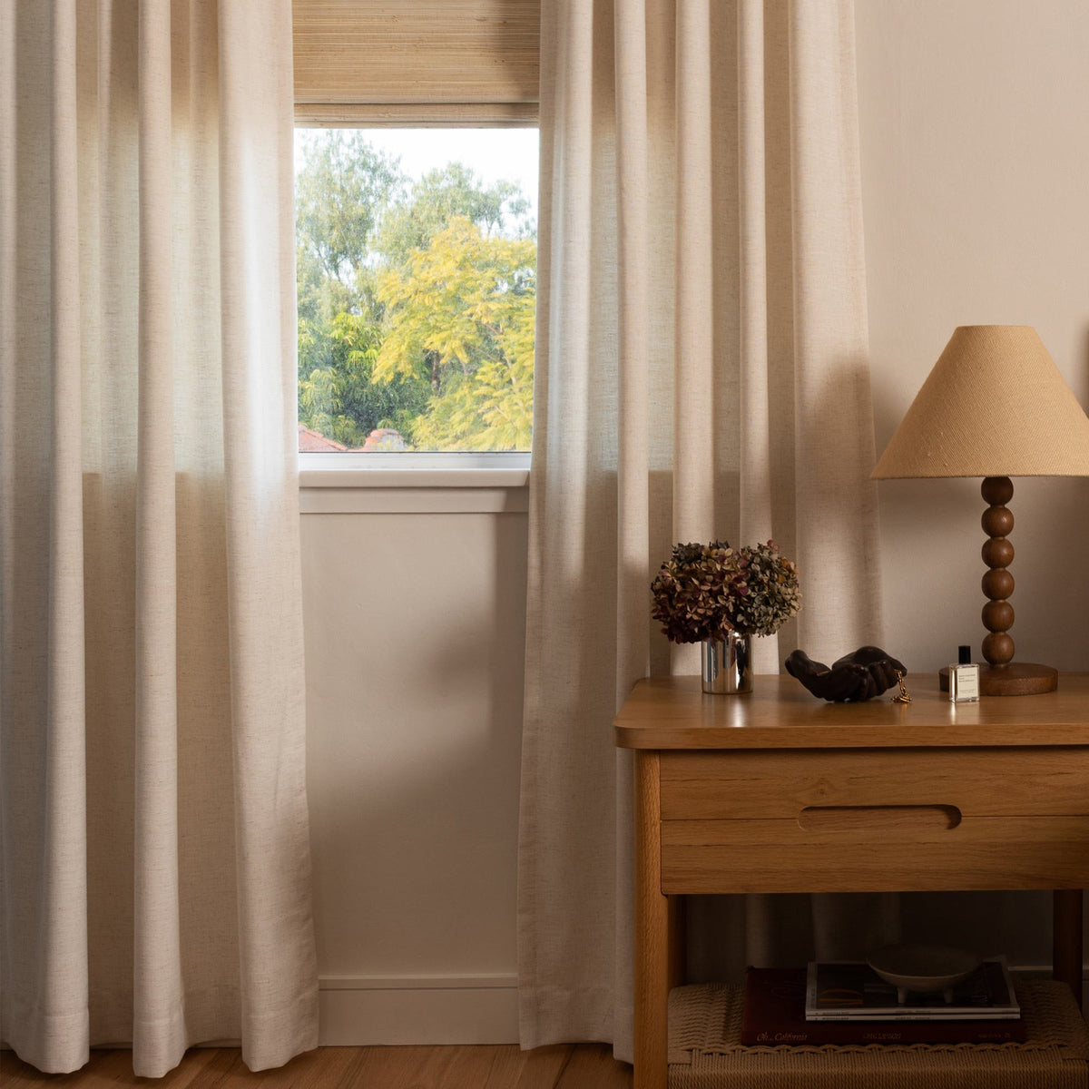 Aurora Kenaf Custom Woven Wood Shades