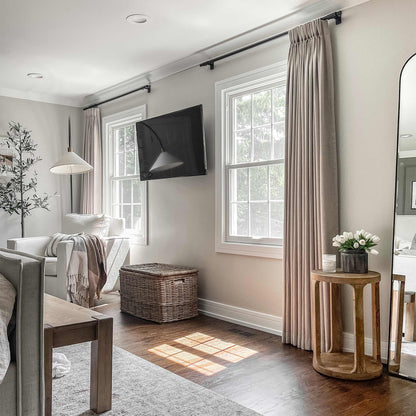 Sabrina Heavyweight Linen Curtains