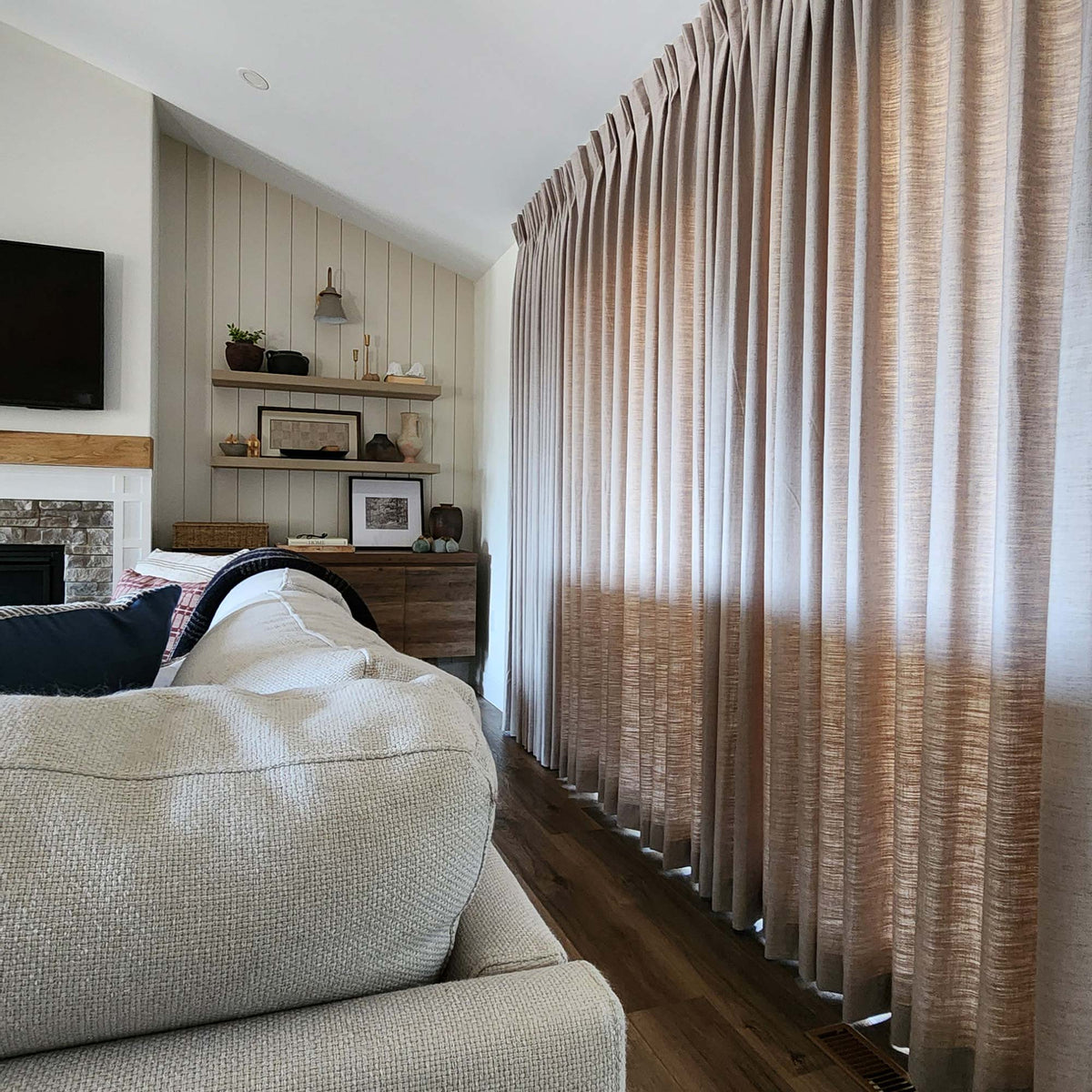 Sabrina Heavyweight Linen Curtains