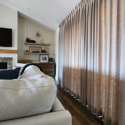 Sabrina Heavyweight Linen Curtains
