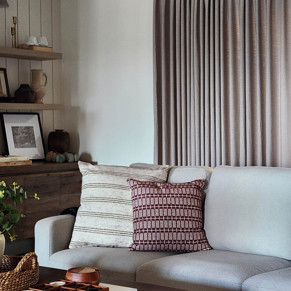 Sabrina Heavyweight Linen Curtains