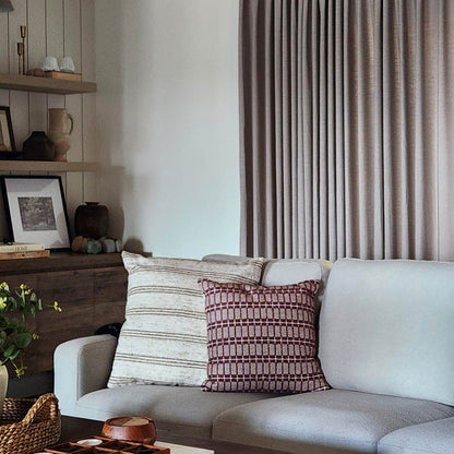 Sabrina Heavyweight Linen Curtains