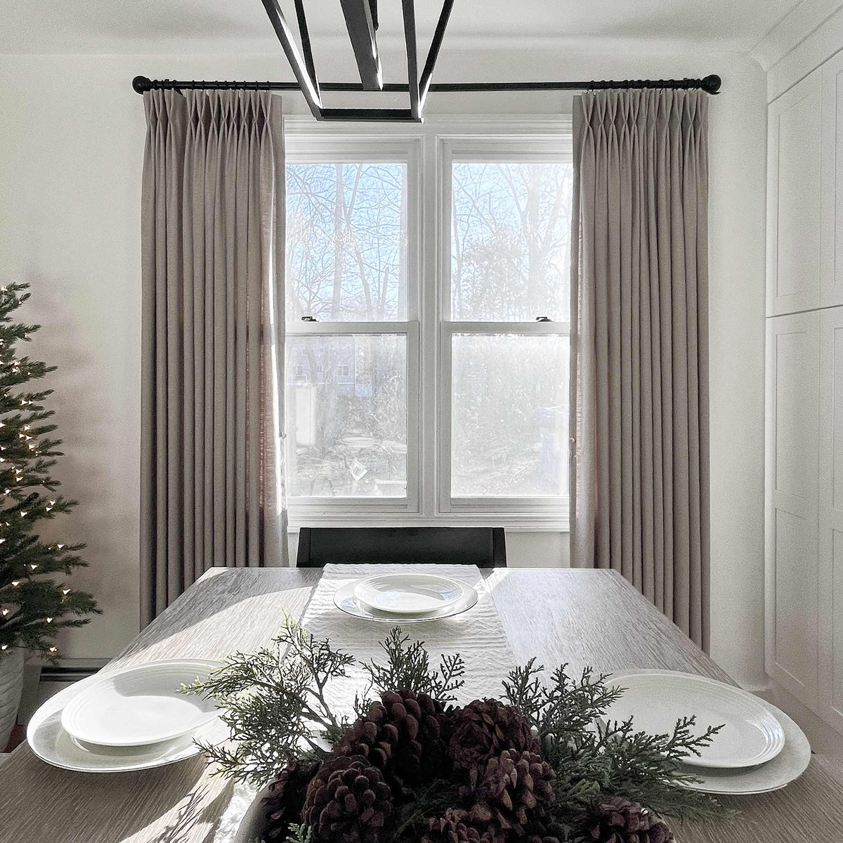 Sabrina Heavyweight Linen Curtains