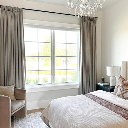 Sabrina Heavyweight Linen Curtains