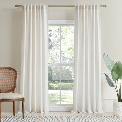 Sabrina Heavyweight Linen Curtains