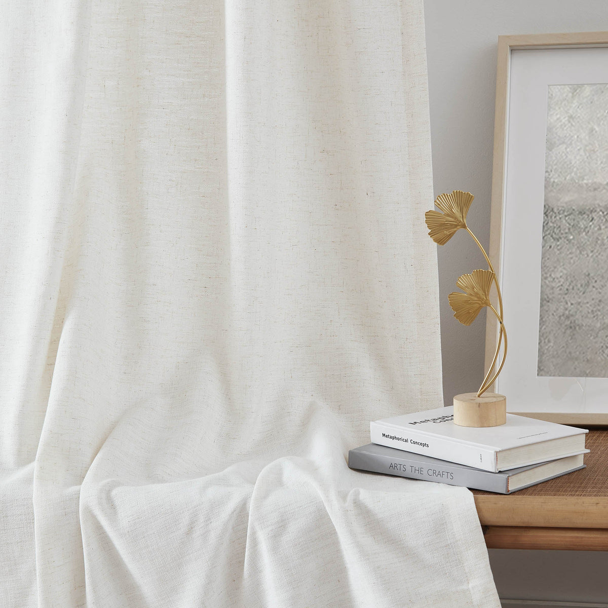 Sabrina Heavyweight Linen Curtains