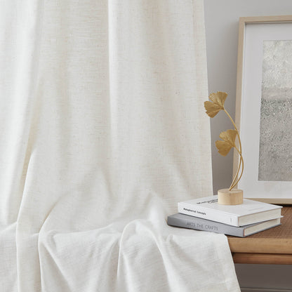Sabrina Heavyweight Linen Curtains