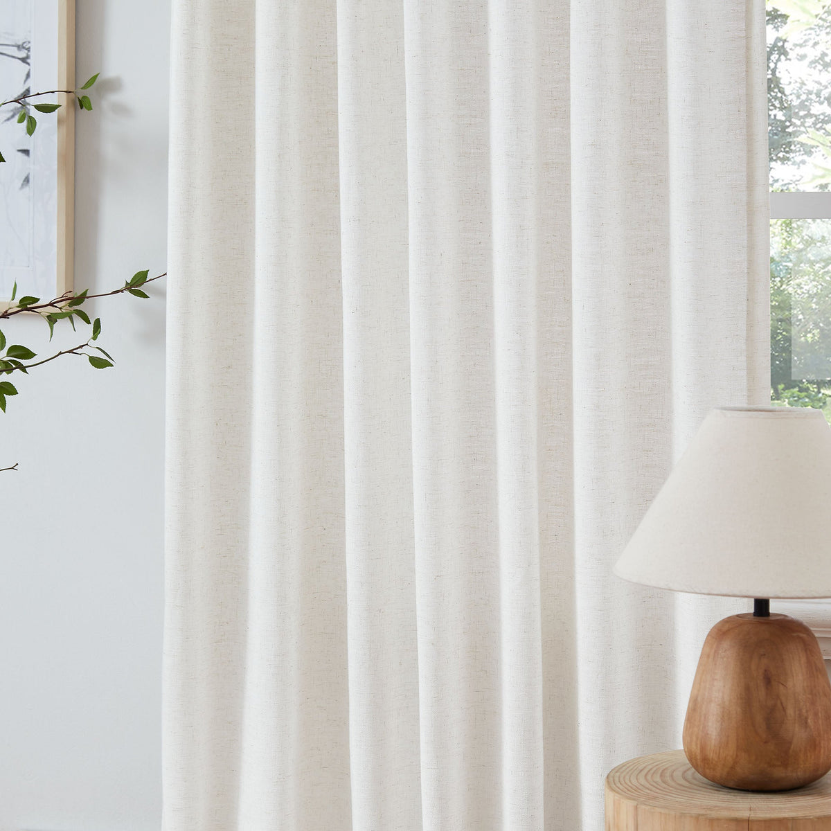Sabrina Heavyweight Linen Curtains