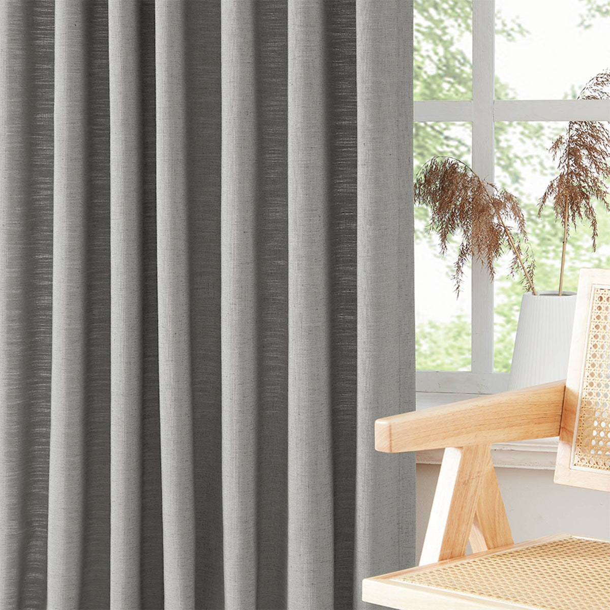 Sabrina Heavyweight Linen Curtains