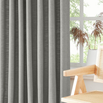 Sabrina Heavyweight Linen Curtains