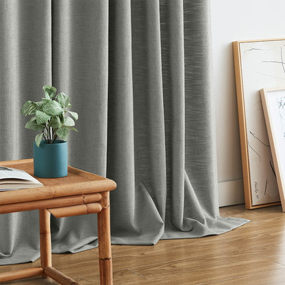Sabrina Heavyweight Linen Curtains