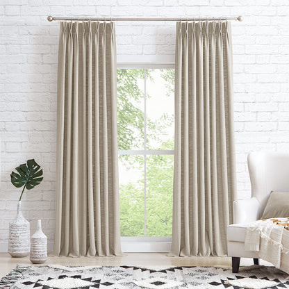 Sabrina Heavyweight Linen Curtains