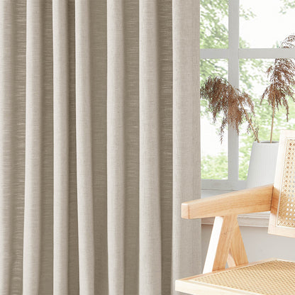Sabrina Heavyweight Linen Curtains
