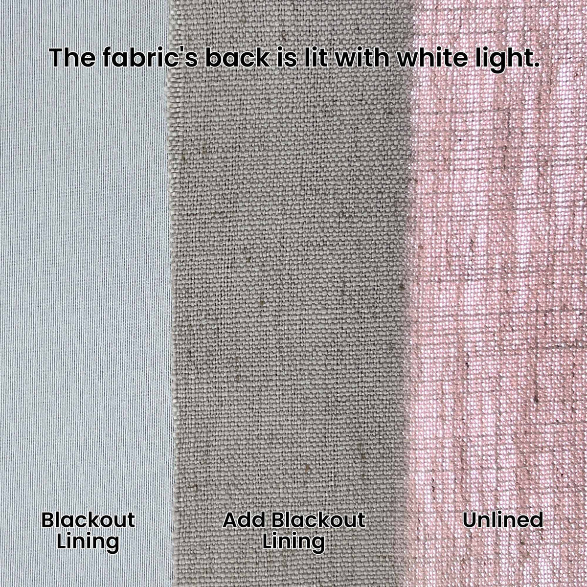 Sabrina Heavyweight Linen Curtains
