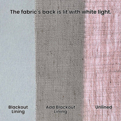 Sabrina Heavyweight Linen Curtains