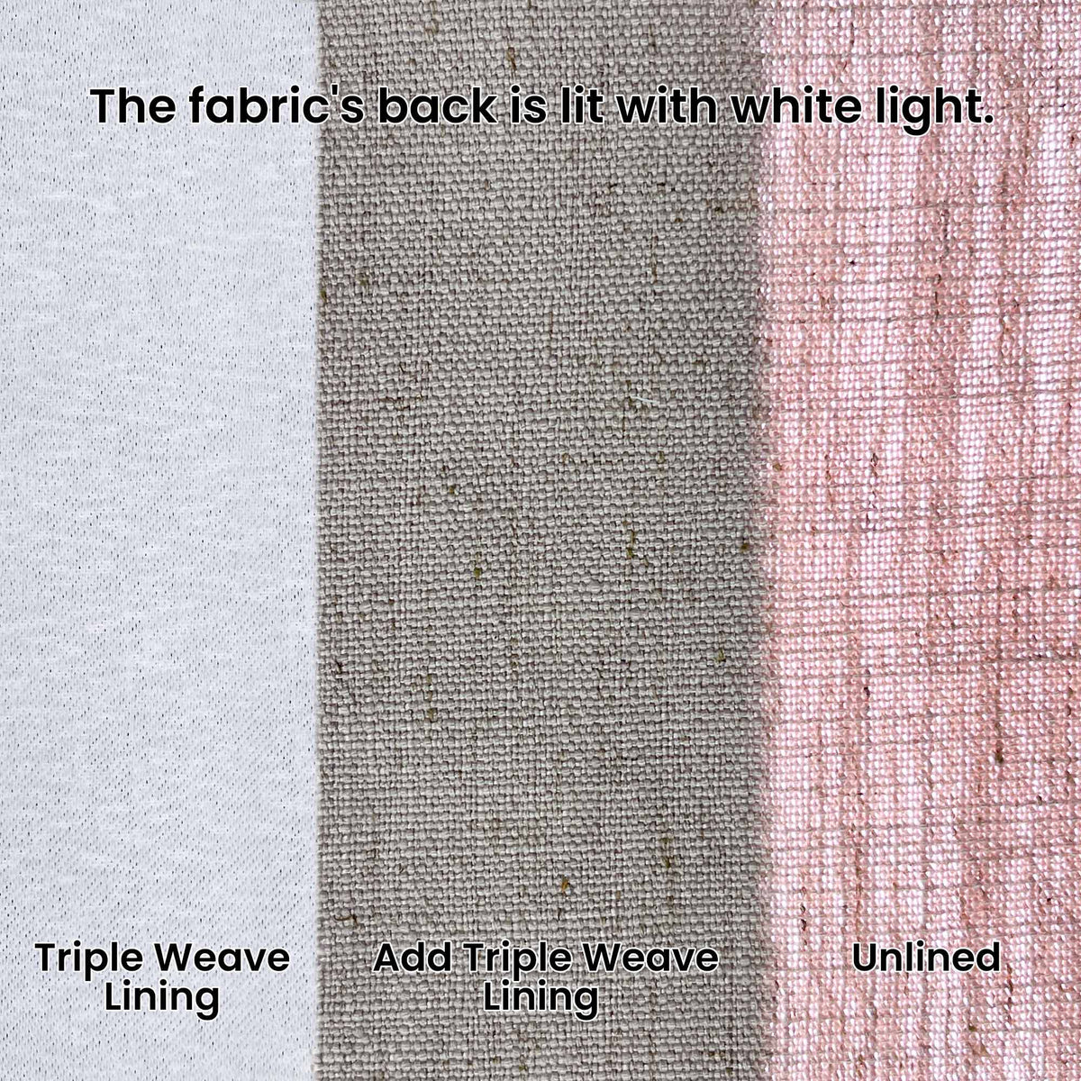 Sabrina Heavyweight Linen Curtains