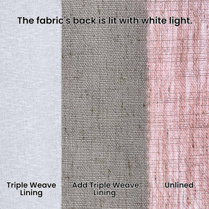 Sabrina Heavyweight Linen Curtains