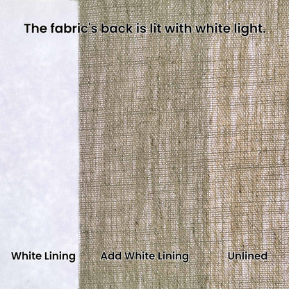 Sabrina Heavyweight Linen Curtains