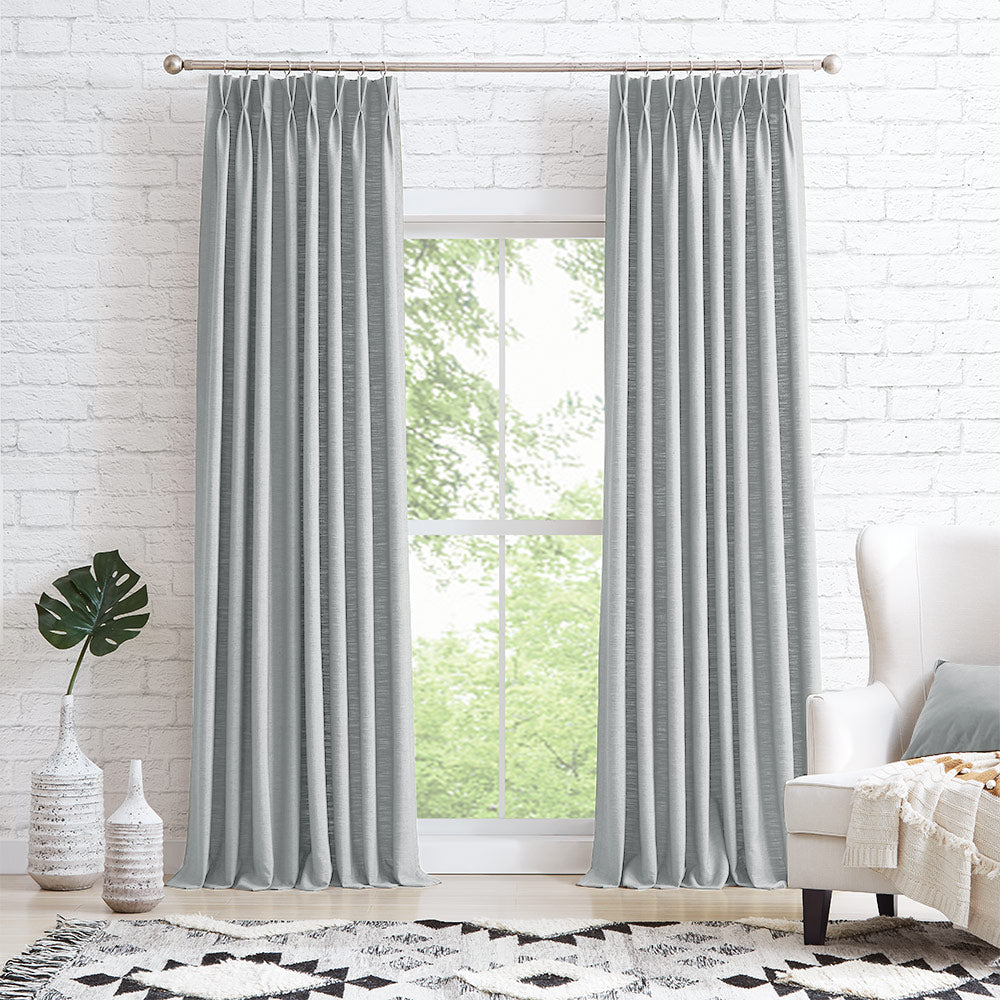 Sabrina Heavyweight Linen Curtains