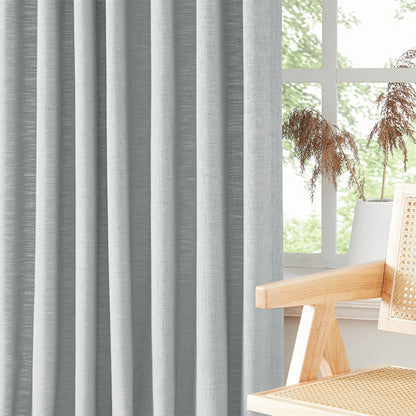 Sabrina Heavyweight Linen Curtains