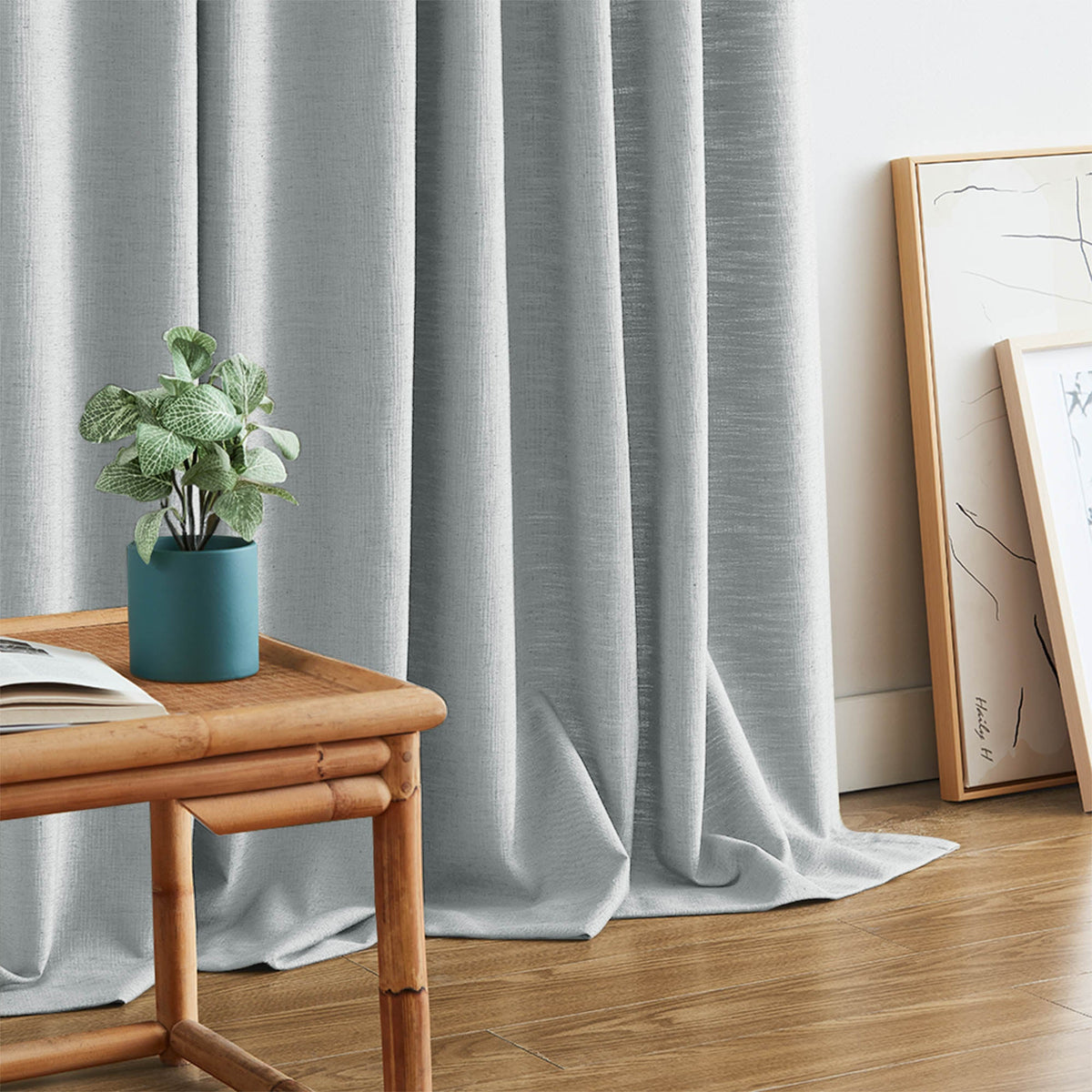 Sabrina Heavyweight Linen Curtains