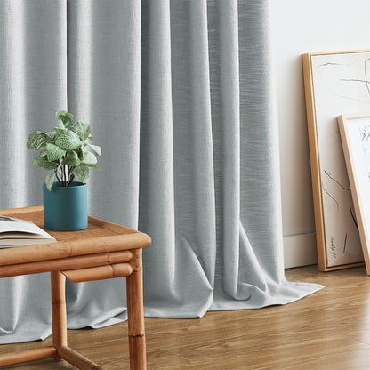 Sabrina Heavyweight Linen Curtains