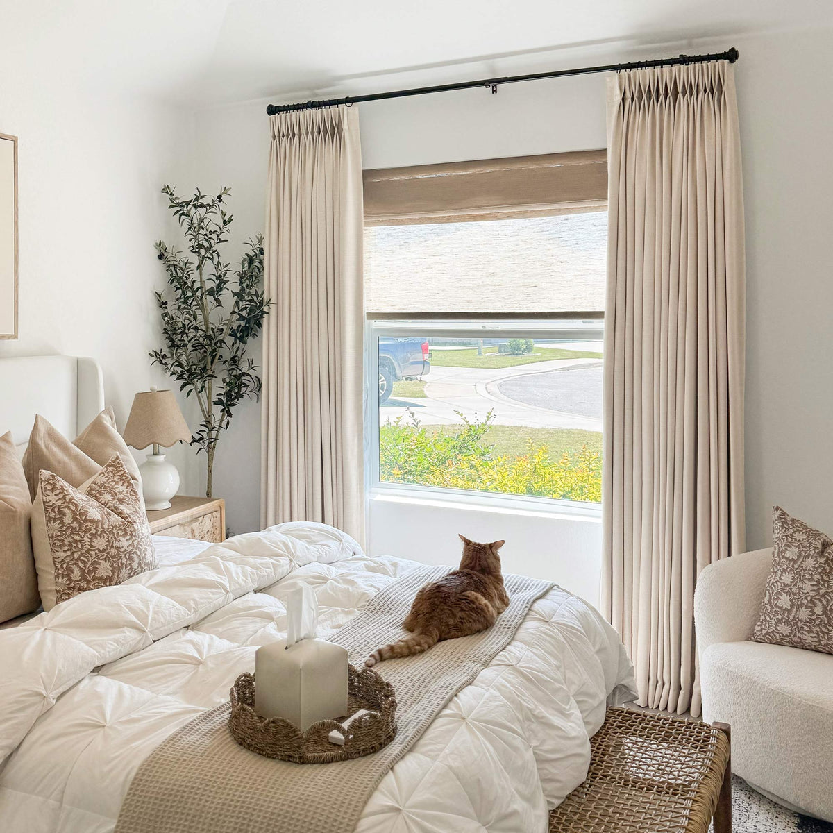 Sabrina Heavyweight Linen Curtains