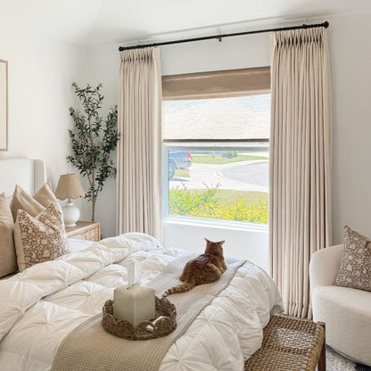 Sabrina Heavyweight Linen Curtains