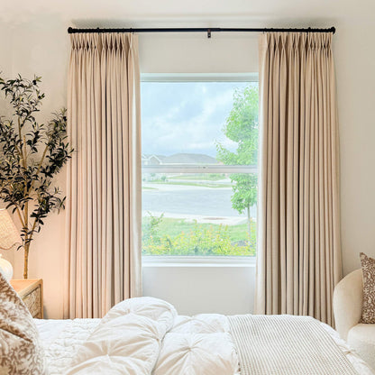 Sabrina Heavyweight Linen Curtains