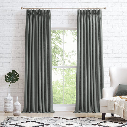 Sabrina Heavyweight Linen Curtains