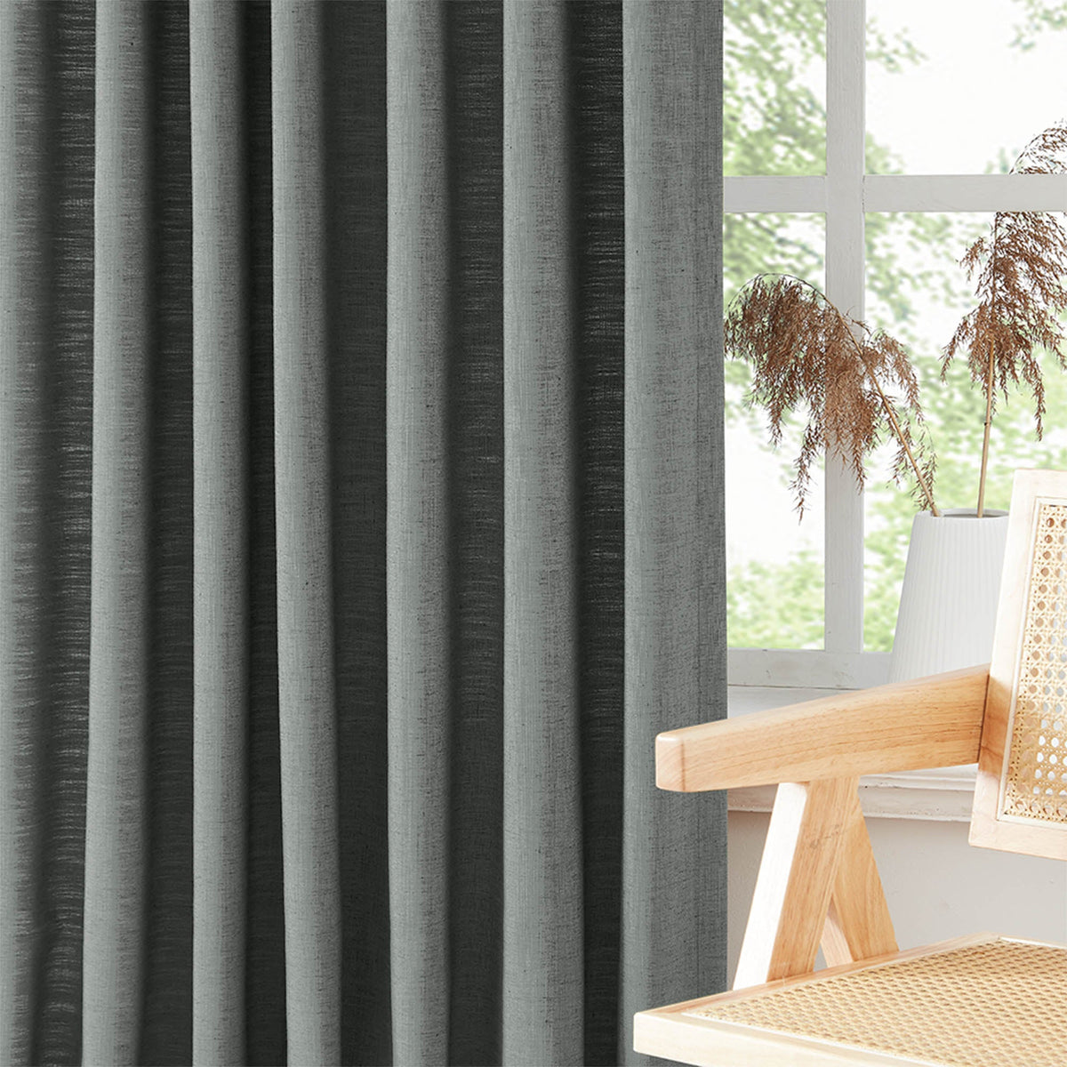 Sabrina Heavyweight Linen Curtains