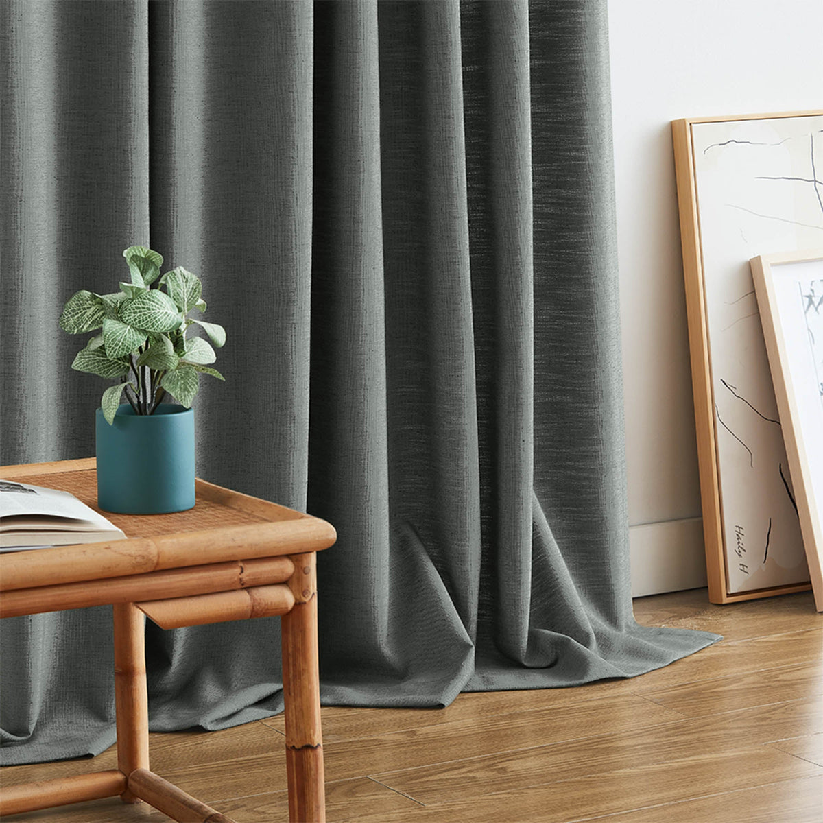 Sabrina Heavyweight Linen Curtains